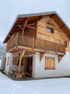 Serre Chevalier magnifique chalet